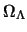 $\displaystyle \Omega_\Lambda$