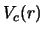  $ V_c(r)$ 