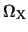  $ \Omega_{\rm X}$ 