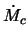  $ \dot M_ 