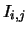  $ I_{i, j}$ 
