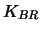 $ K_{BR}$