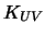 $ K_{UV}$