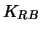 $ K_{RB}$