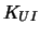 $ K_{UI}$