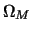  $ { \Omega}_{\Lambda}$ 